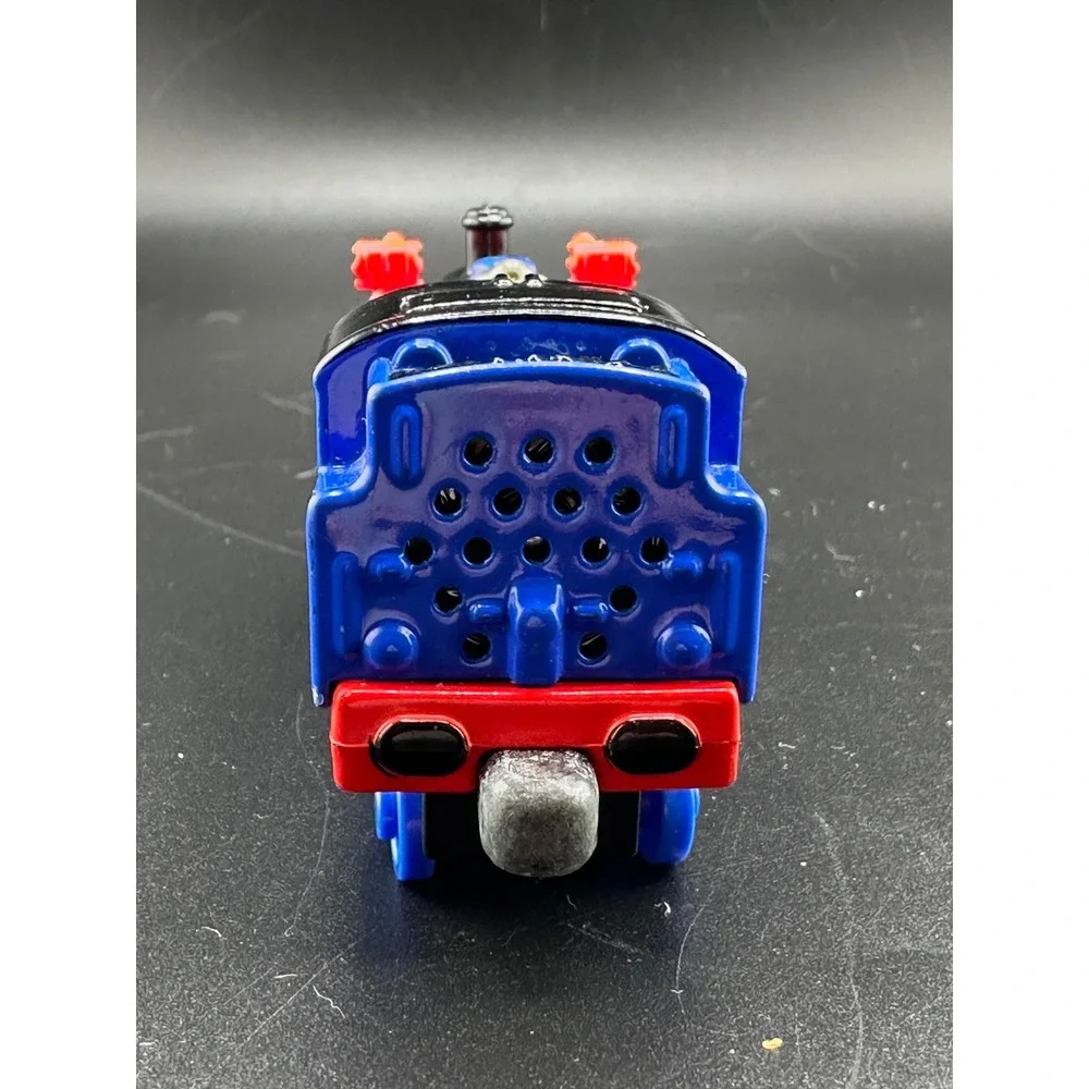 Thomas & Friends TALKING Belle Take-n-Play Along Fire Train Blue 6120 WORKS‎